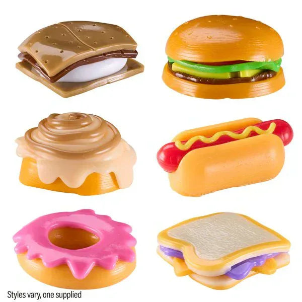 Snaps Taba Squishy - Mushmeez Layered Foodies 3.5"
