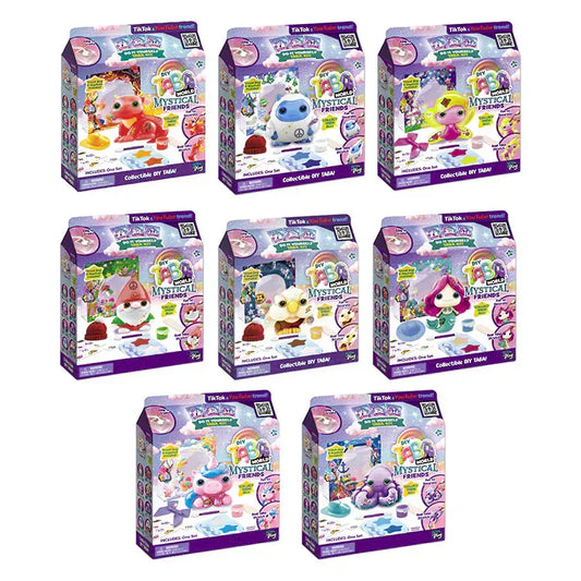 Snaps Taba World Make & Display Mystical Friends Assortment