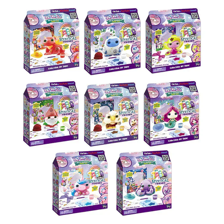 Snaps Taba World Make & Display Mystical Friends Assortment