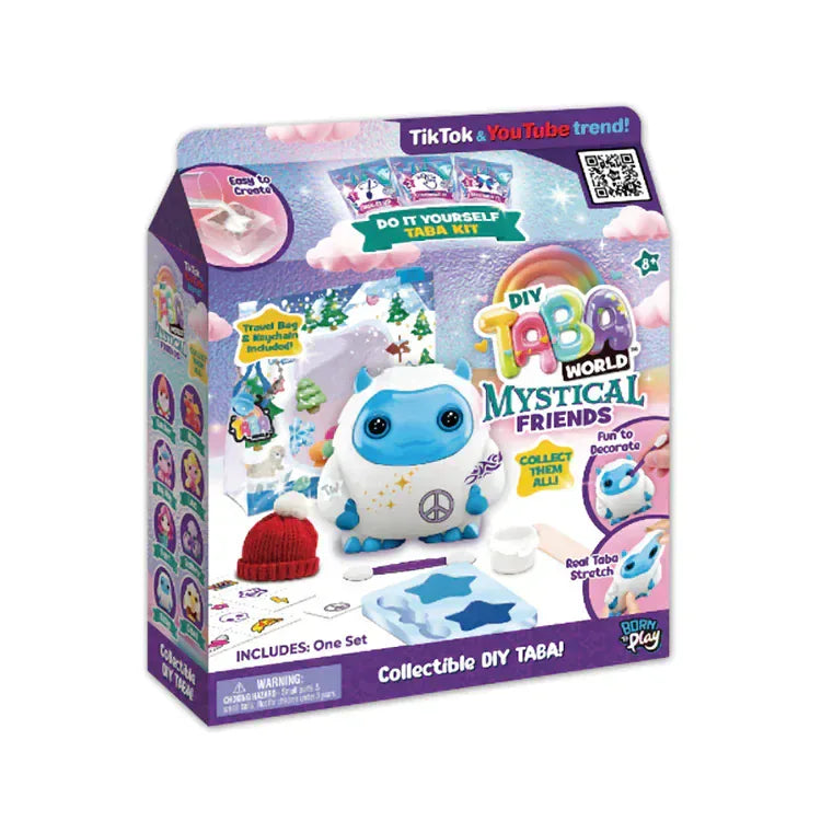 Snaps Taba World Make & Display Mystical Friends Assortment