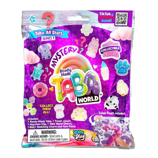 Snaps Taba World Ready-Made Mystery Tabas