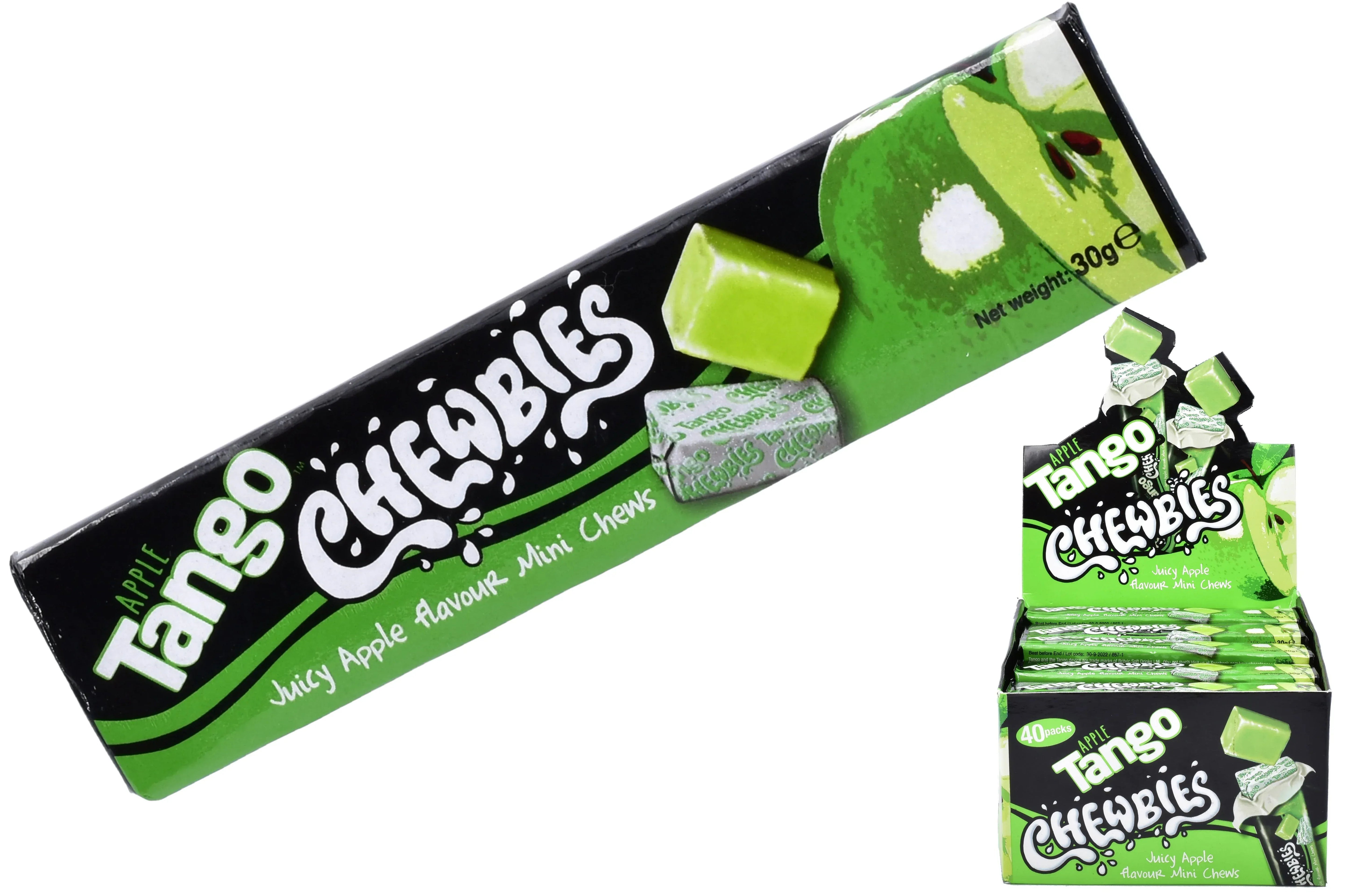 Snaps Tango Apple Chewbies Stick Pack