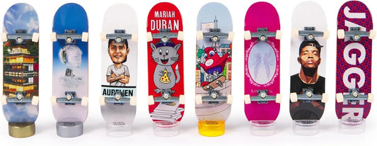 Snaps Tech Deck Fingerboards 8 Pack Olympic Games Paris 2024