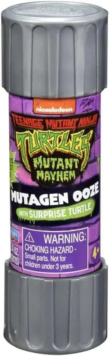 Snaps TEENAGE MUTANT NINJA Turtles: Mutant Mayhem Mutagen Ooze Canister