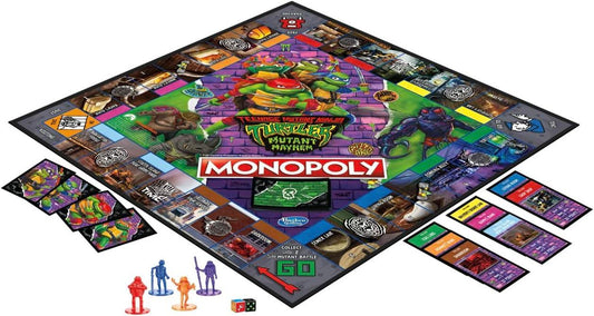 Snaps Teenage Mutant Ninjas Monopoly Mayhem Edition