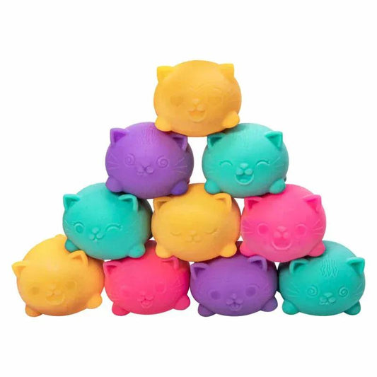 Snaps Teenie Needoh Cool Cats - 3 Pack