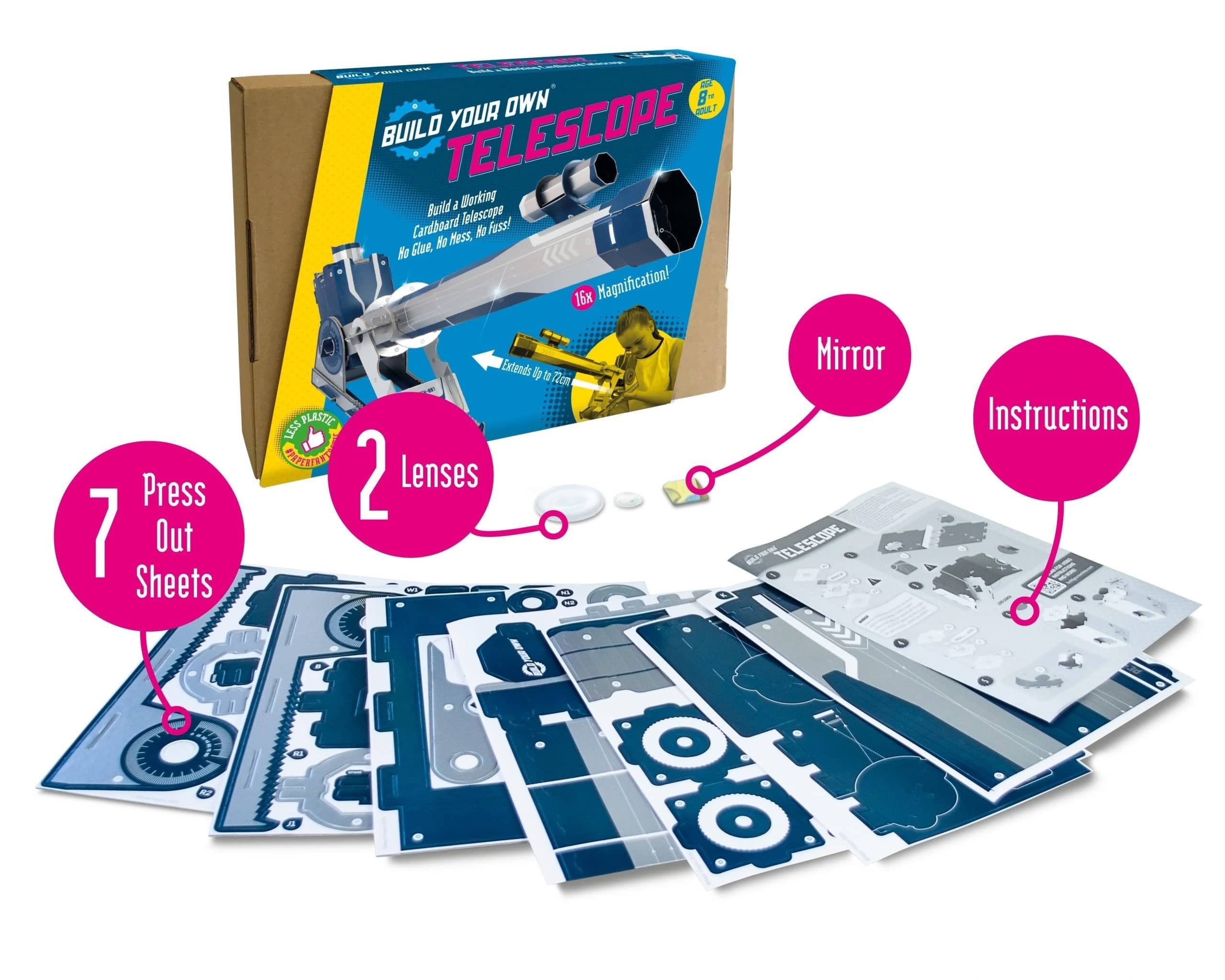 Snaps Telescope - Build Your Own