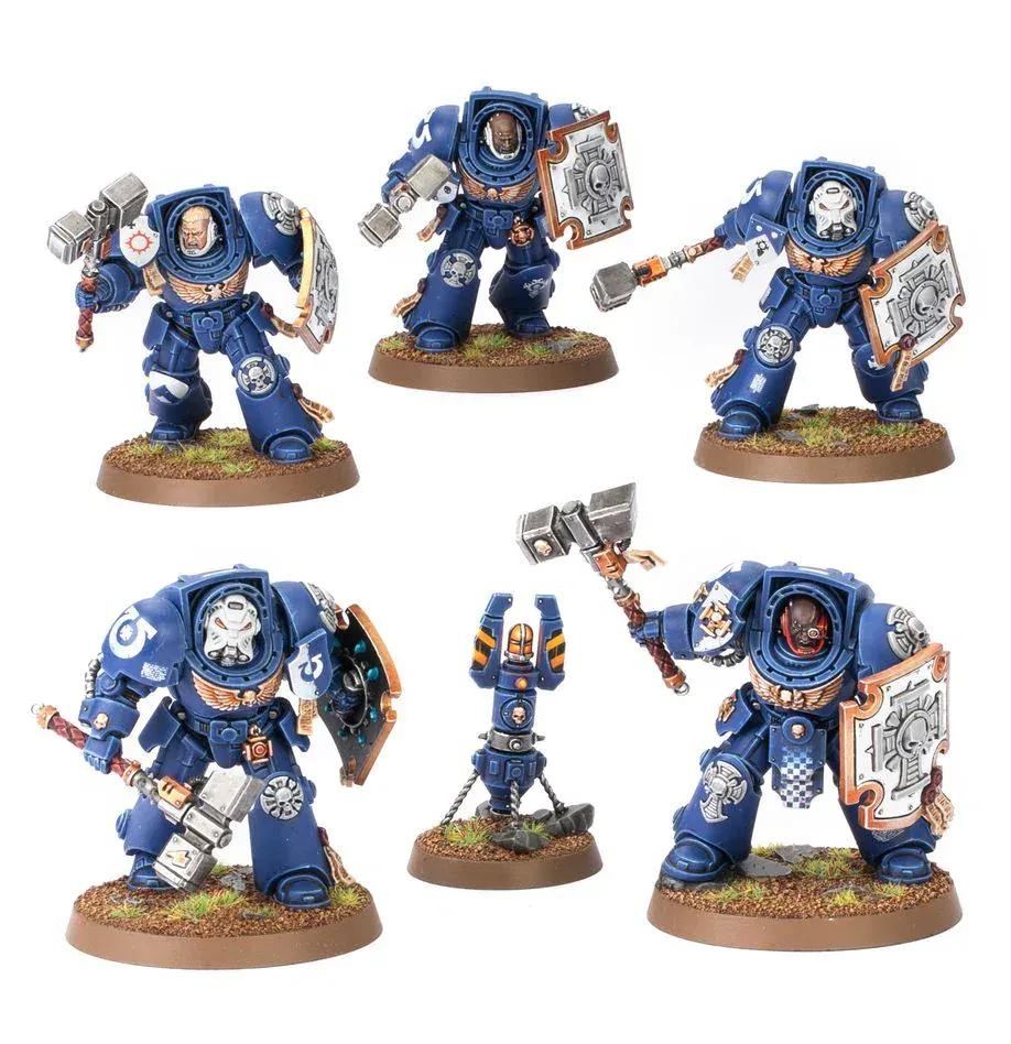 Snaps Terminator Assault Squad