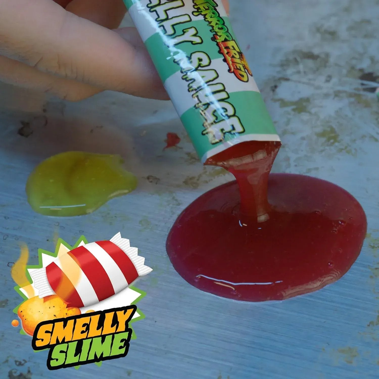 Snaps Terror Fried Nasty Nibbles, Gross collectables with slime