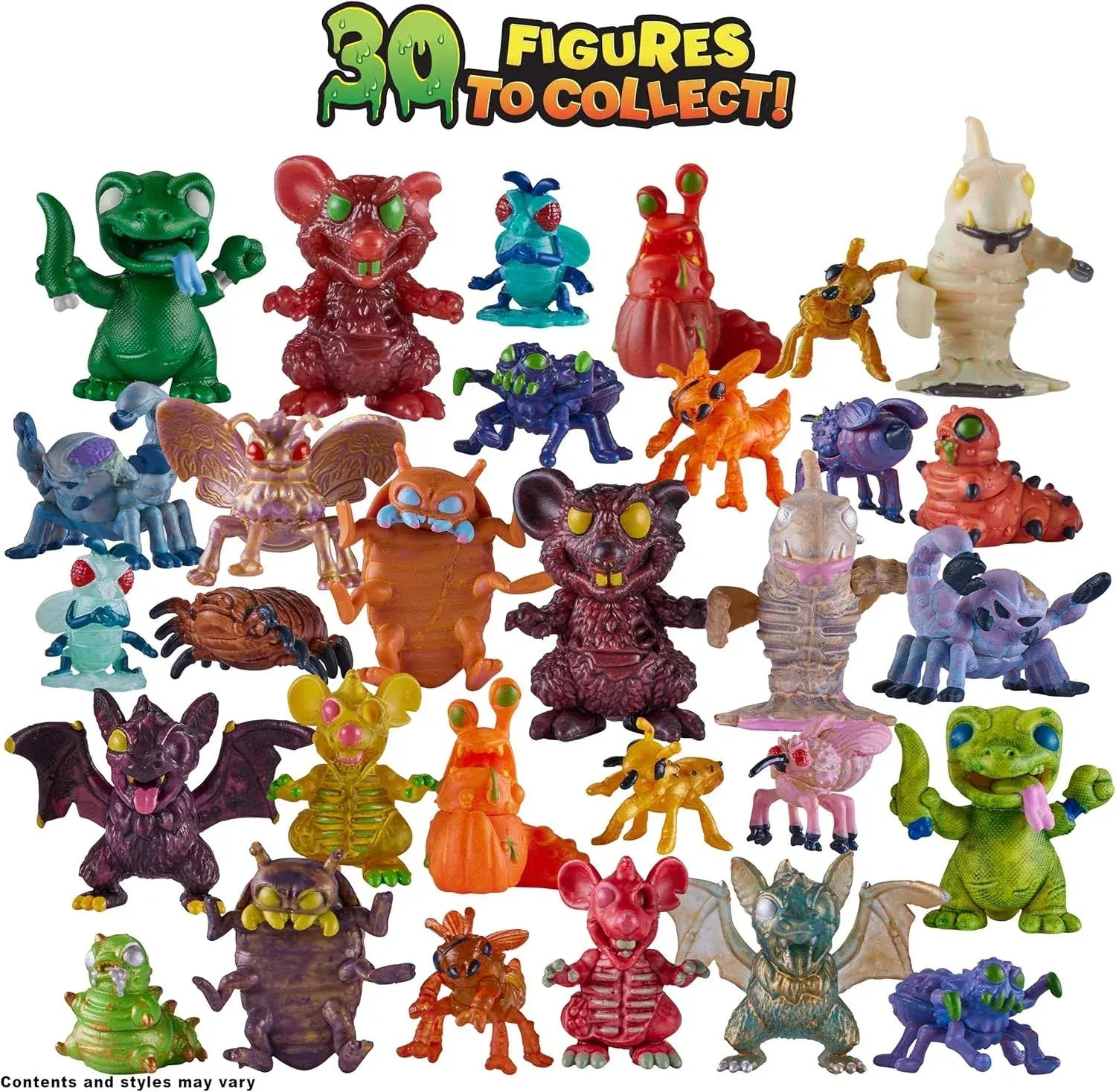 Snaps Terror Fried Nasty Nibbles, Gross collectables with slime