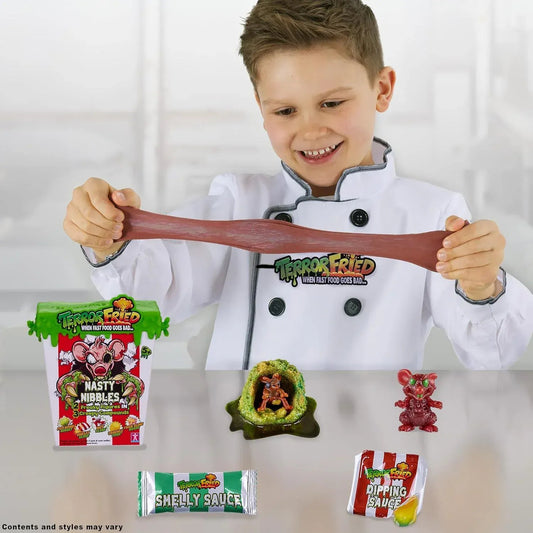 Snaps Terror Fried Nasty Nibbles, Gross collectables with slime