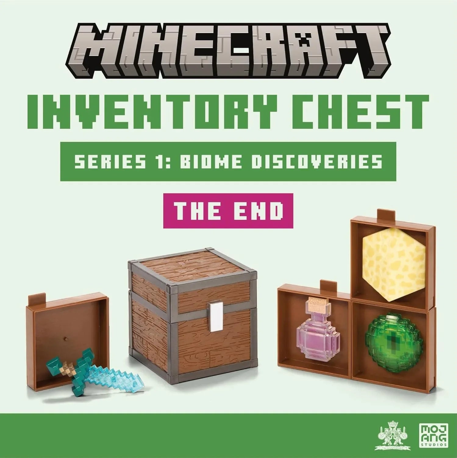 Snaps The End The Noble Collection Minecraft Inventory Chest