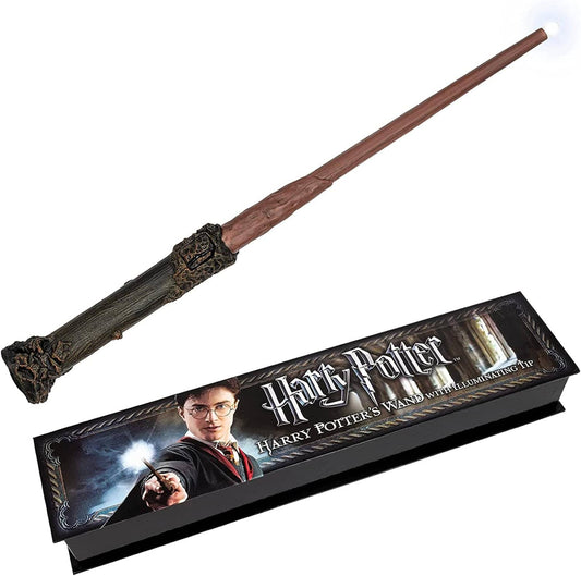 Snaps The Noble Collection Harry Potter's Illuminating Wand