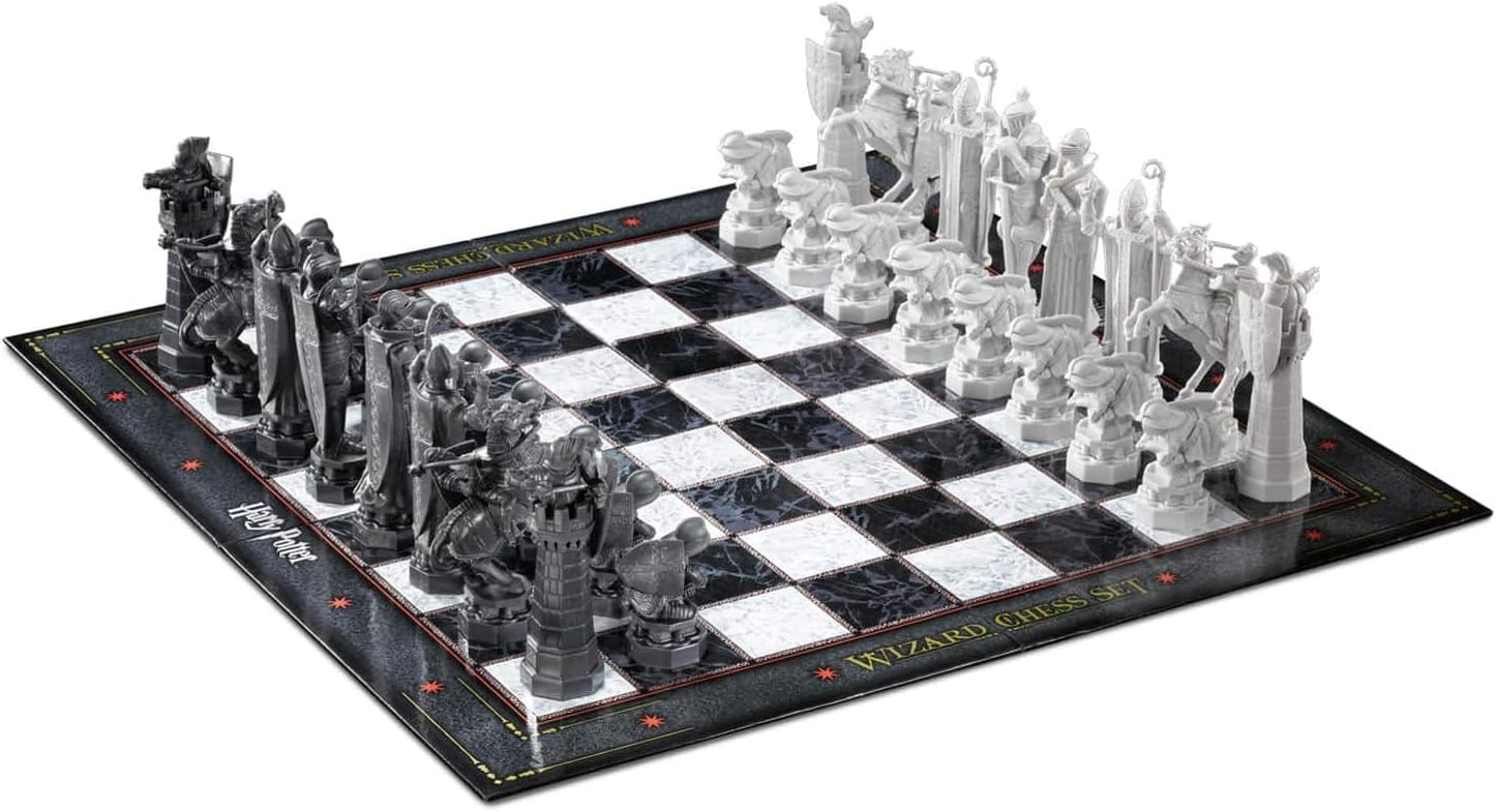 Snaps The Noble Collection Harry Potter Wizard Chess Set