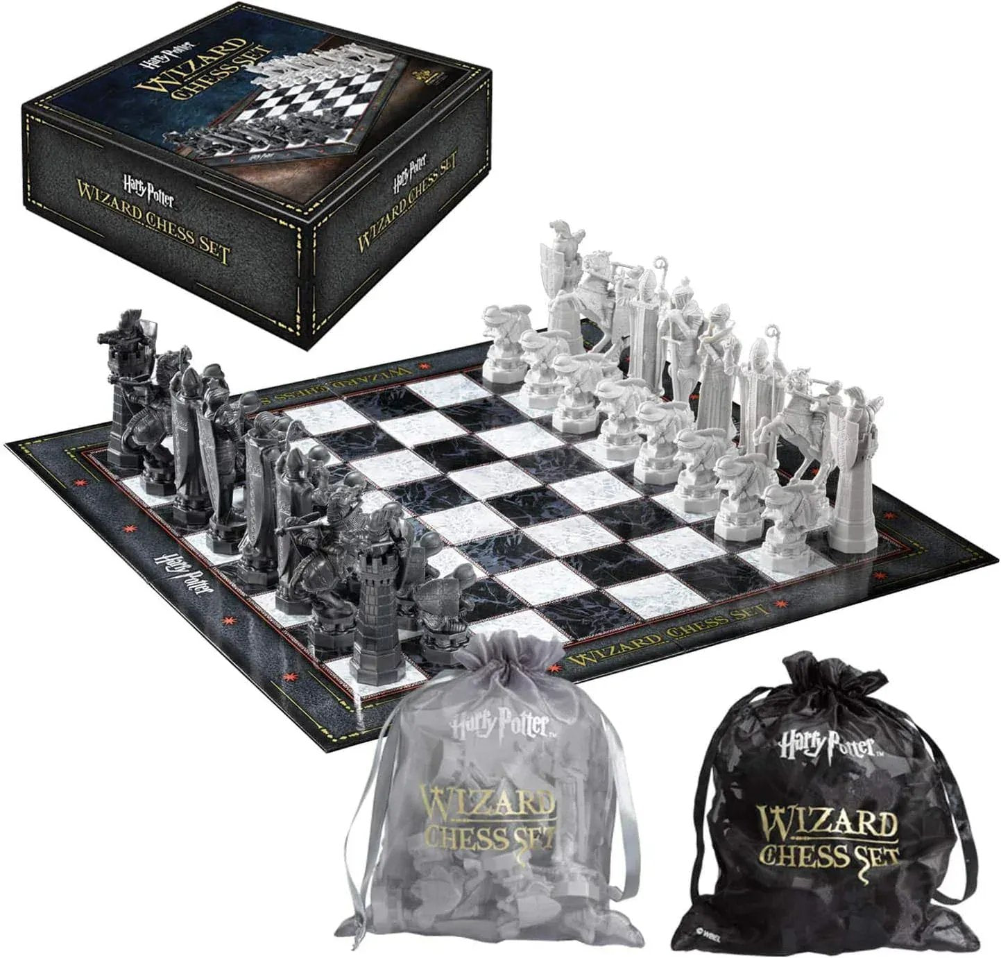 Snaps The Noble Collection Harry Potter Wizard Chess Set