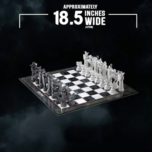 Snaps The Noble Collection Harry Potter Wizard Chess Set