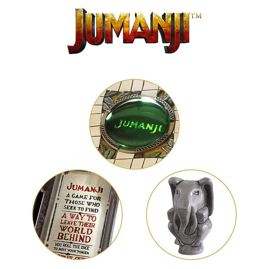 Snaps The Noble Collection Jumanji Collectors Board Game