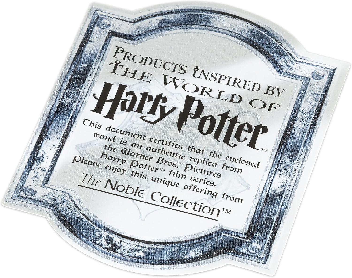 Snaps The Noble Collection Professor Dumbledore Elder Wand in Ollivanders Box