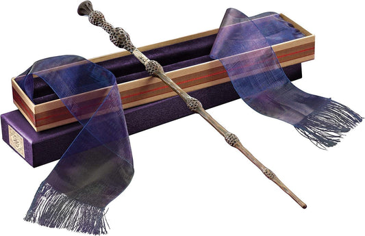 Snaps The Noble Collection Professor Dumbledore Elder Wand in Ollivanders Box