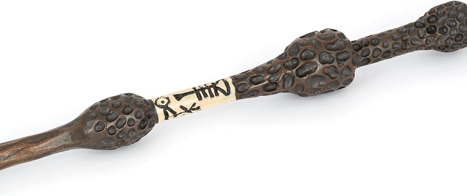 Snaps The Noble Collection Professor Dumbledore Elder Wand in Ollivanders Box