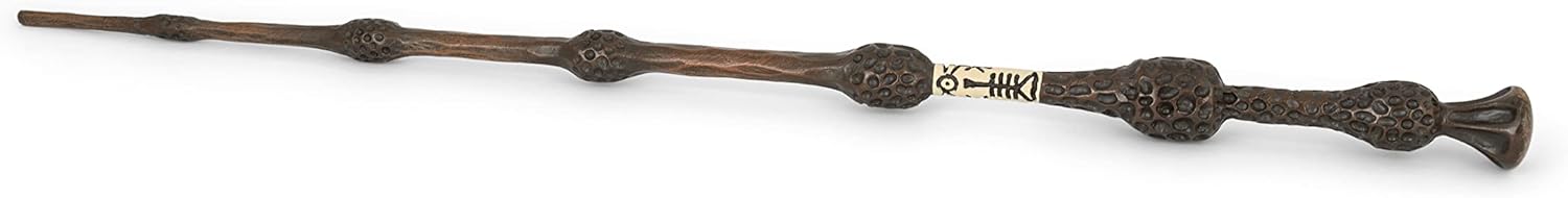 Snaps The Noble Collection Professor Dumbledore Elder Wand in Ollivanders Box