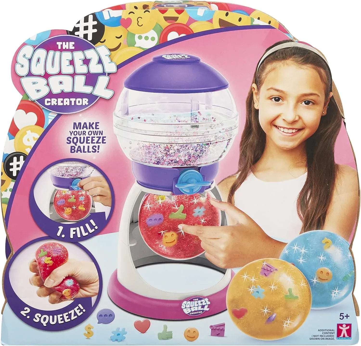 Snaps The Squeeze Ball Creator