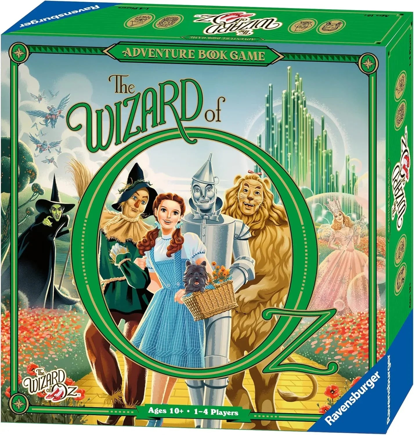 Snaps The Wizard of Oz Adventure Book - Family Strategy Board Game