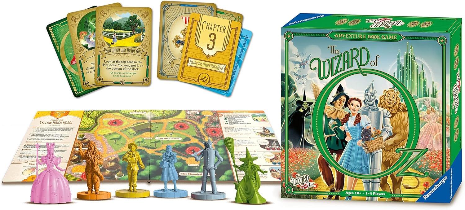 Snaps The Wizard of Oz Adventure Book - Family Strategy Board Game