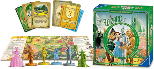 Snaps The Wizard of Oz Adventure Book - Family Strategy Board Game
