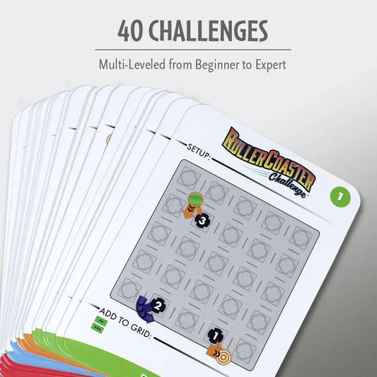 Snaps Thinkfun Roller Coaster Challenge