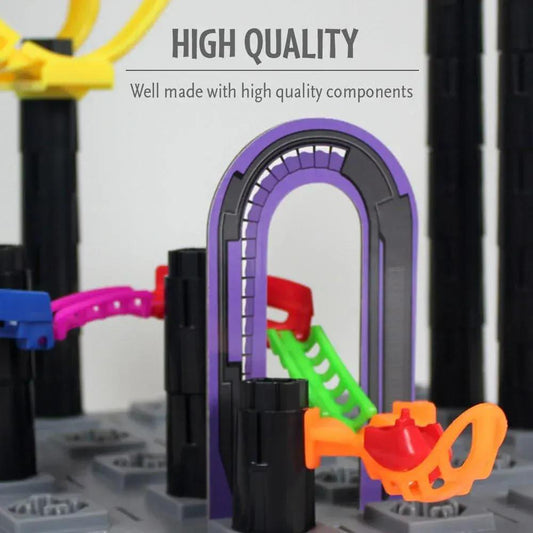 Snaps Thinkfun Roller Coaster Challenge