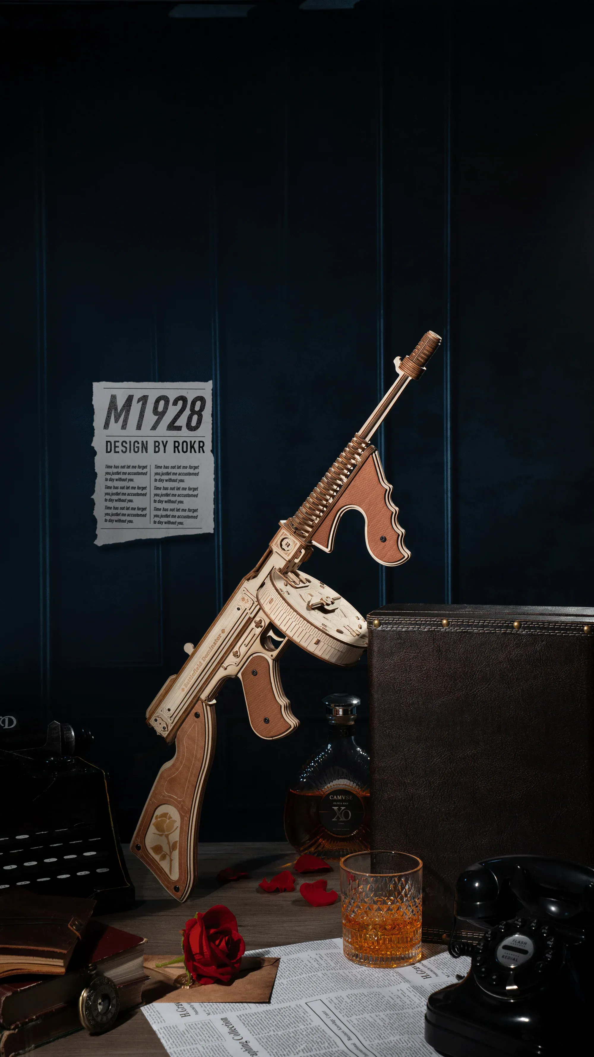 Snaps Thompson Submachine Gun