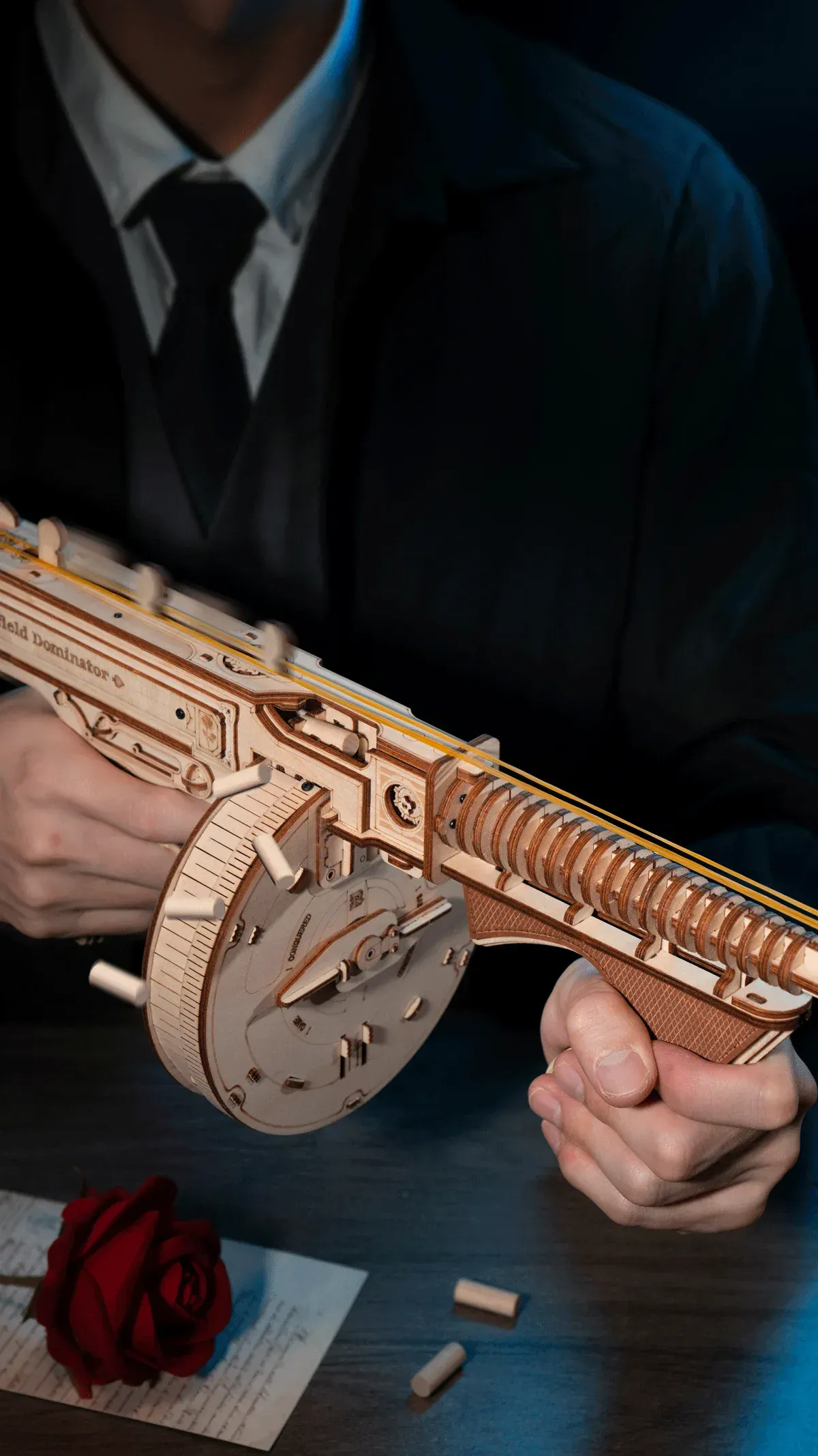 Snaps Thompson Submachine Gun