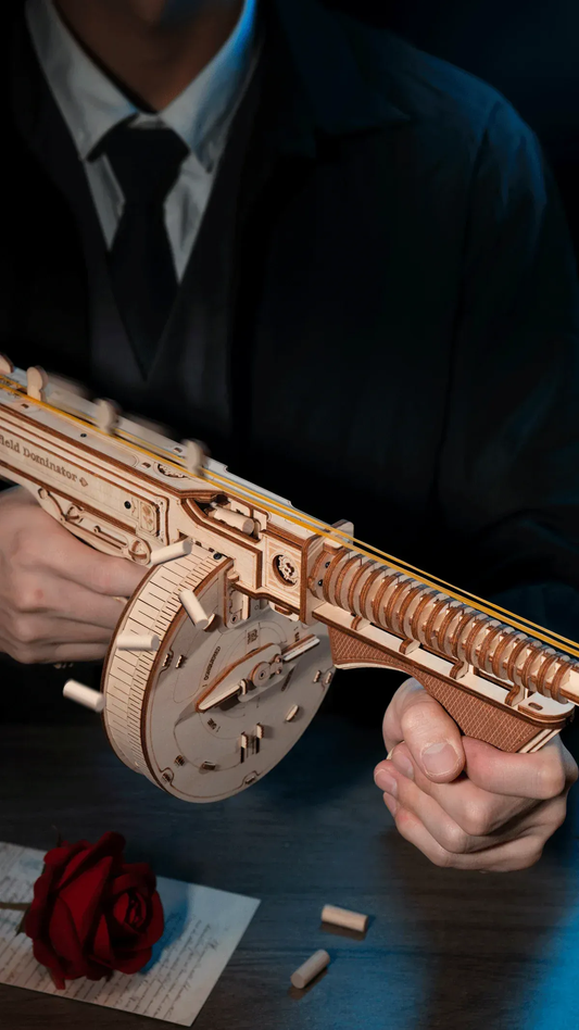 Snaps Thompson Submachine Gun
