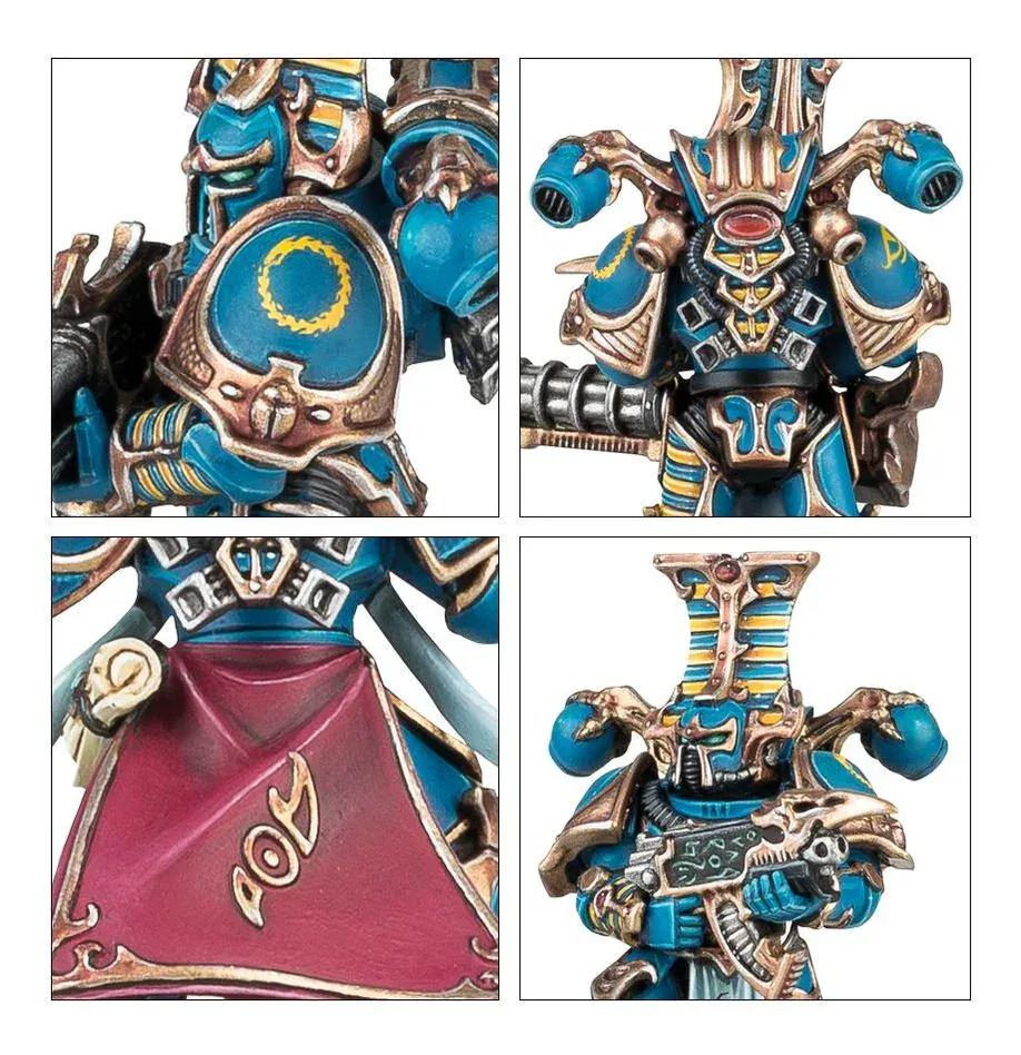 Snaps THOUSAND SONS: RUBRIC MARINES