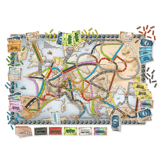 Snaps Ticket To Ride: Europe