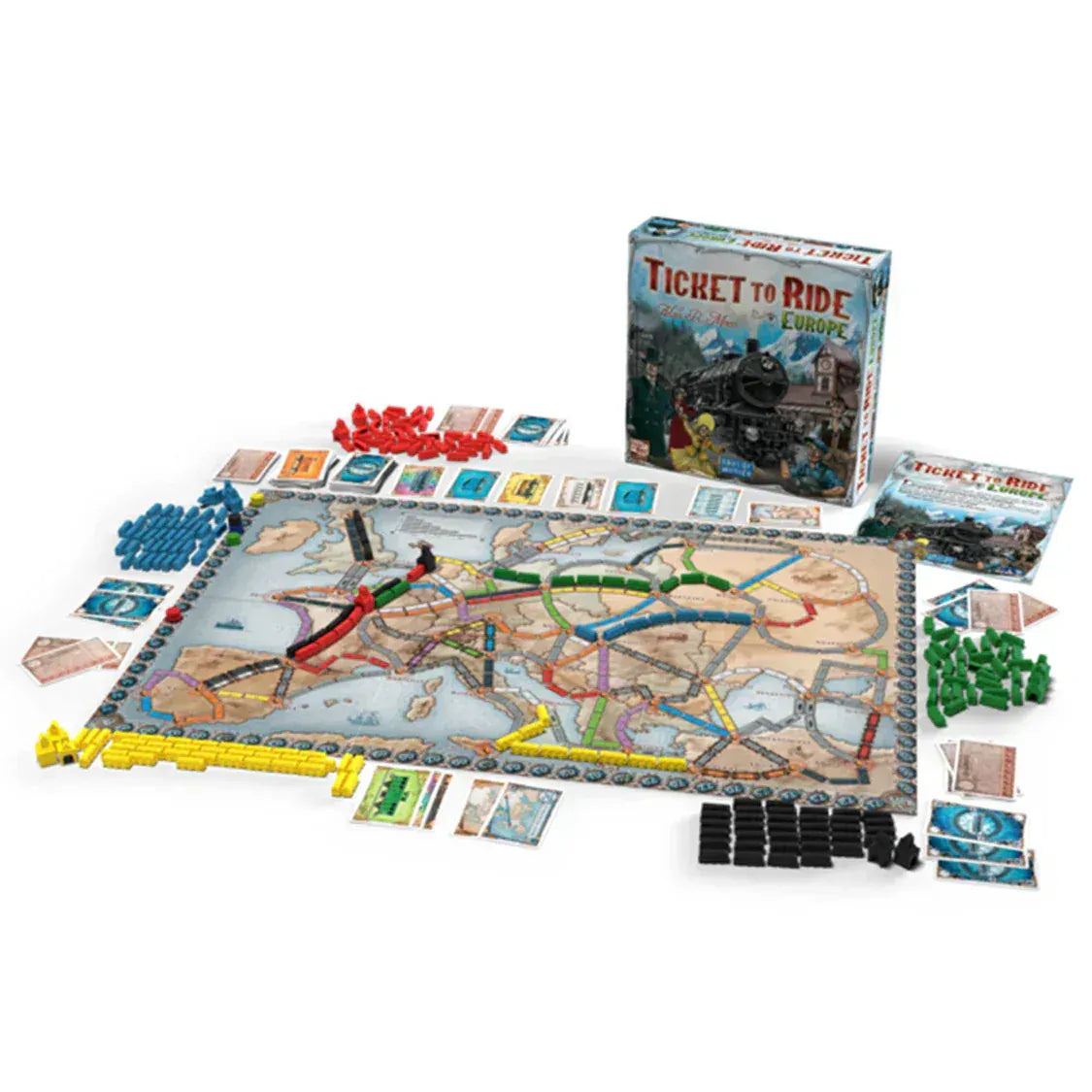 Snaps Ticket To Ride: Europe