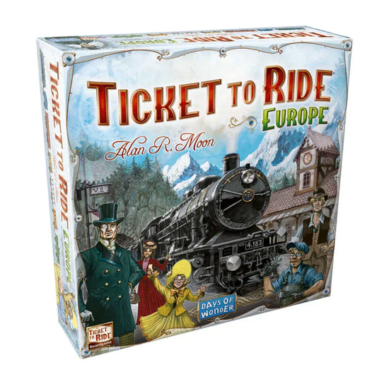 Snaps Ticket To Ride: Europe