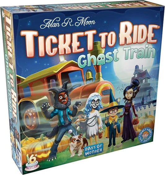 Snaps Ticket to Ride - Ghost Train