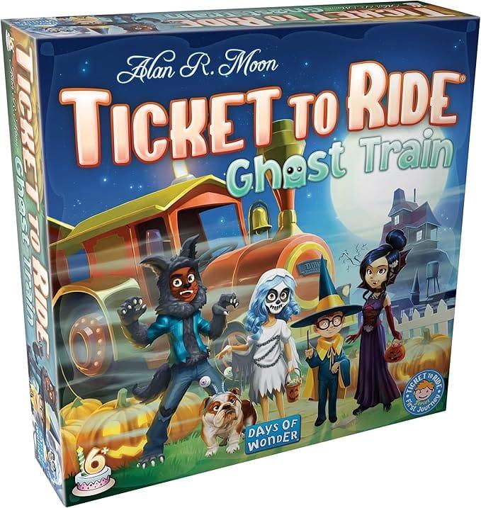 Snaps Ticket to Ride - Ghost Train