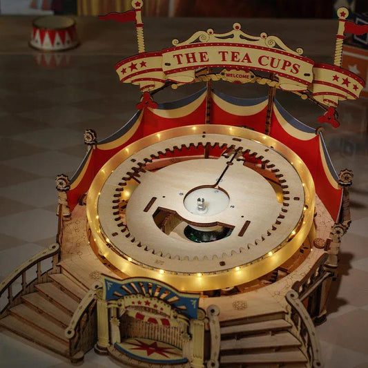 Snaps Tilt-A-Whirl