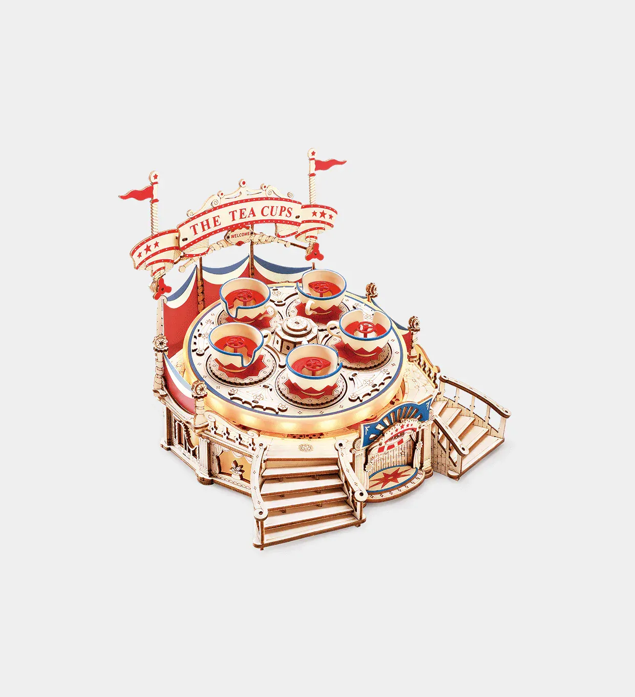 Snaps Tilt-A-Whirl