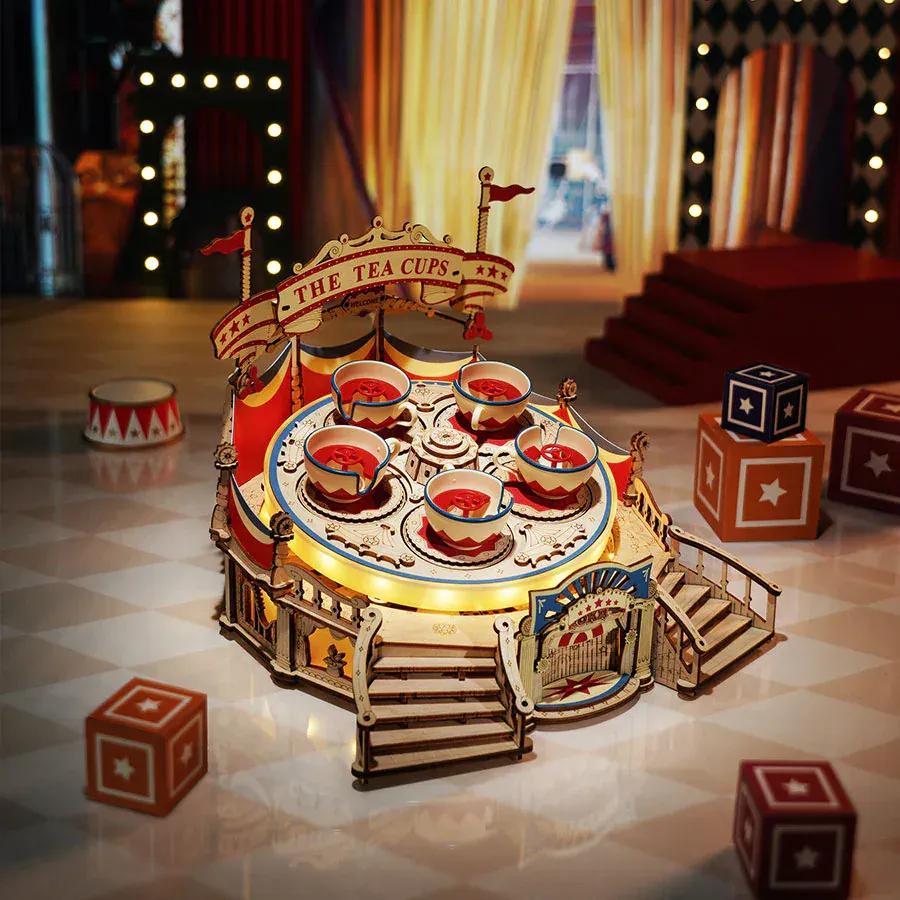 Snaps Tilt-A-Whirl