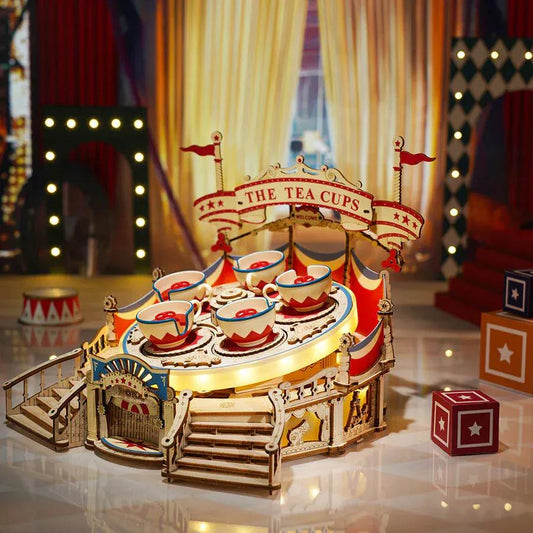 Snaps Tilt-A-Whirl
