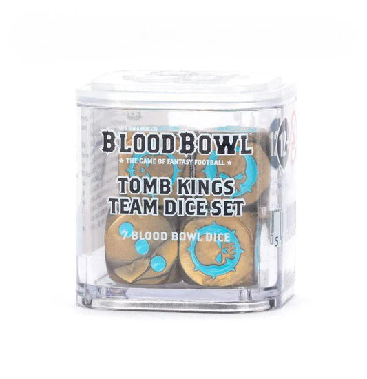 Snaps Tomb Kings Team Dice Set