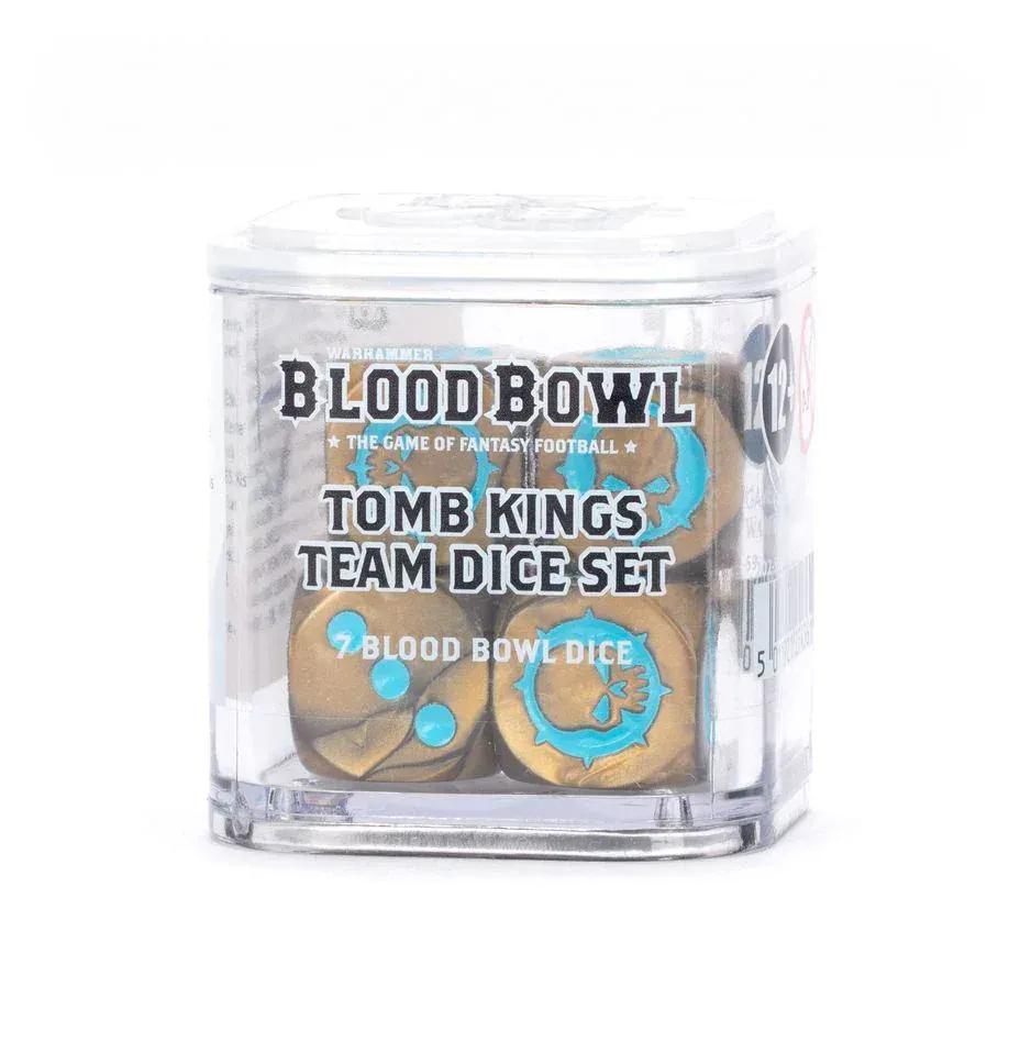 Snaps Tomb Kings Team Dice Set