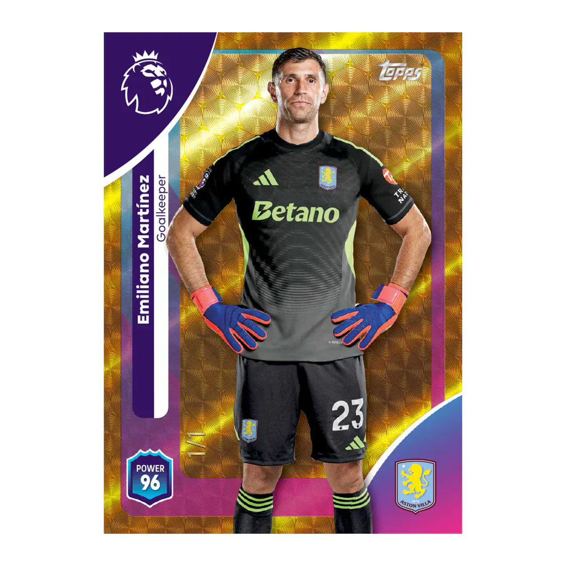 Snaps Topps Premier League 2025/26 Card Packet