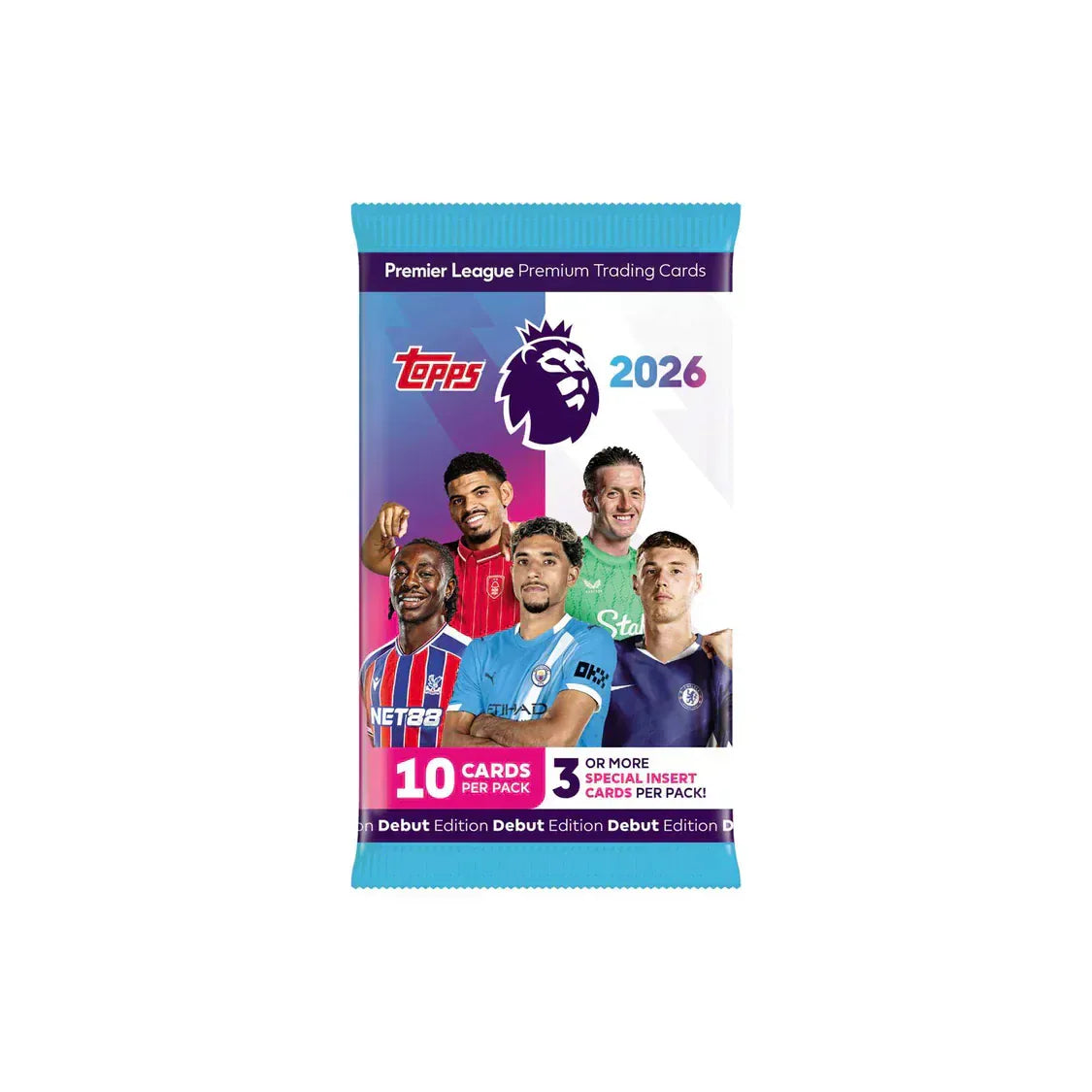 Snaps Topps Premier League 2025/26 Card Packet