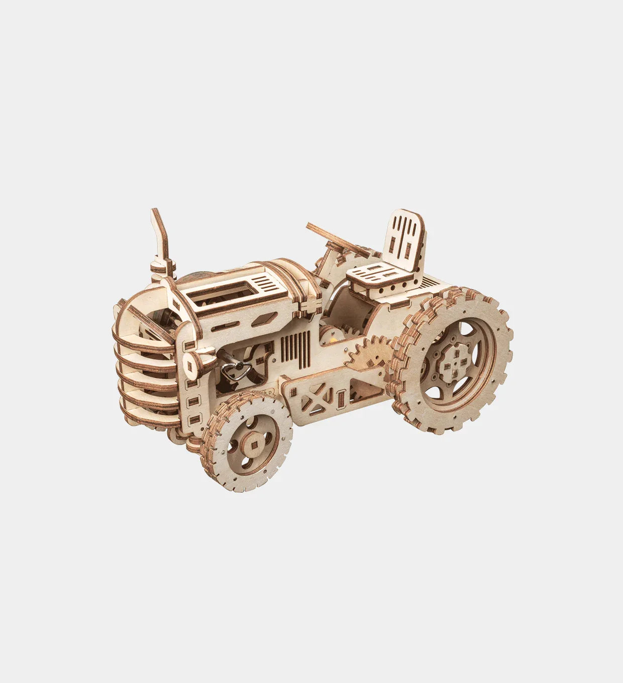 Snaps Tractor 3D Wooden Puzzle