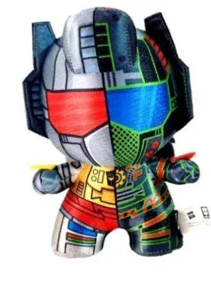 Snaps Transformers DZNR Plush In Collector Box